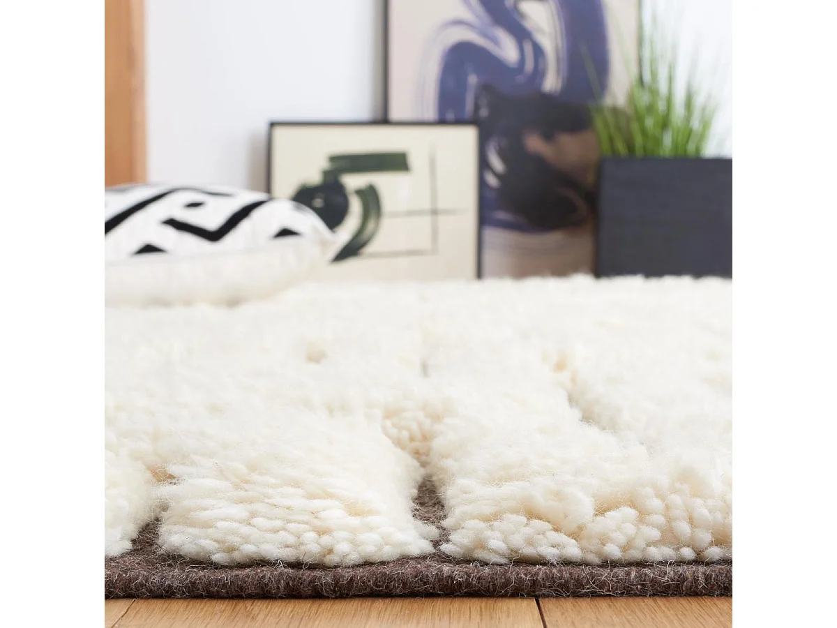 Tapis Neutre/Marron 183 X 274 cm - Ivy