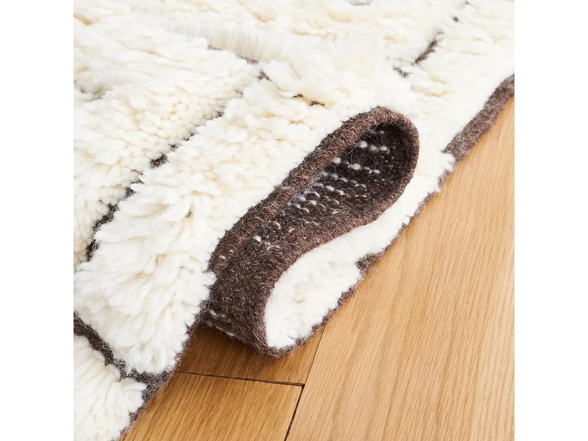 Tapis Neutre/Marron 183 X 274 cm - Ivy