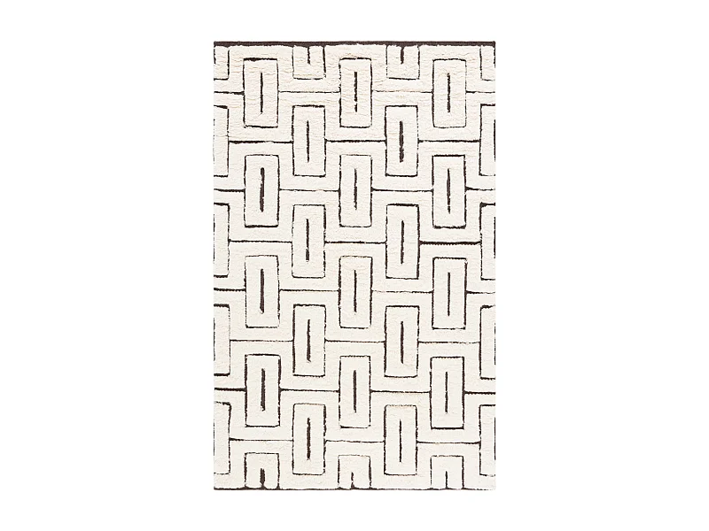 Tapis Neutre/Marron 183 X 274 cm - Ivy