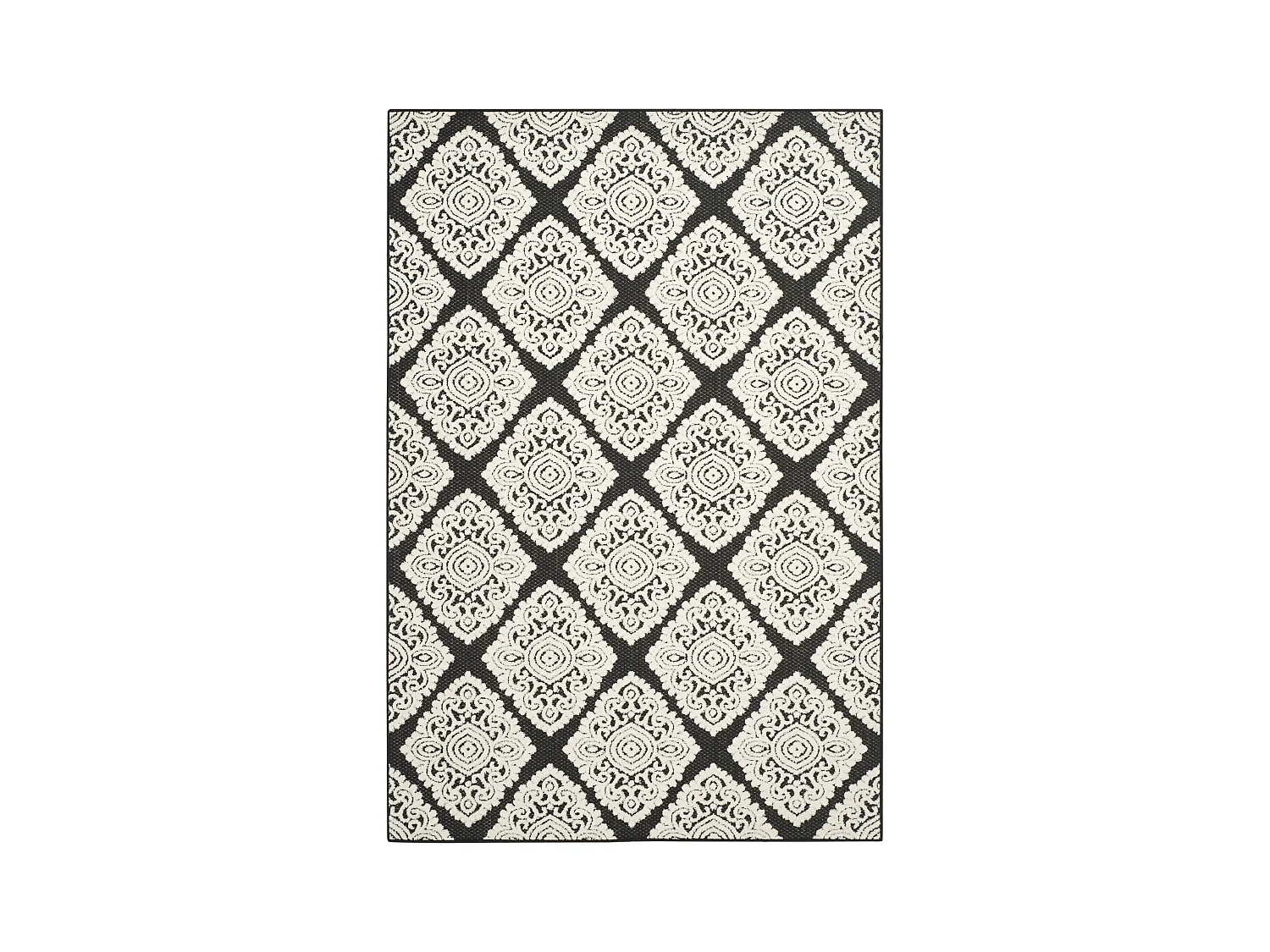 Tapis Gris/Neutre 160 X 231 cm - Wooster