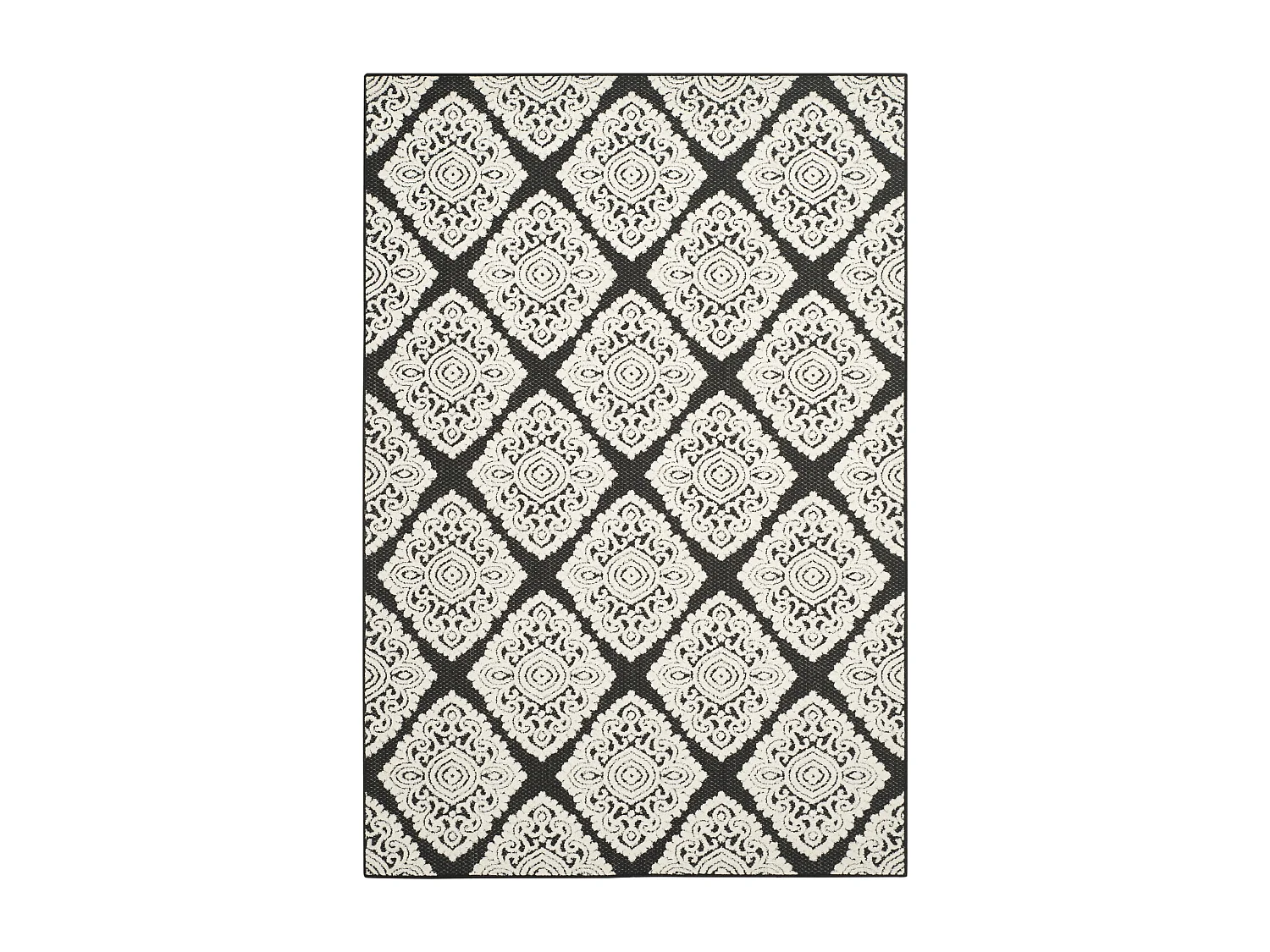 Tapis Gris/Neutre 160 X 231 cm - Wooster