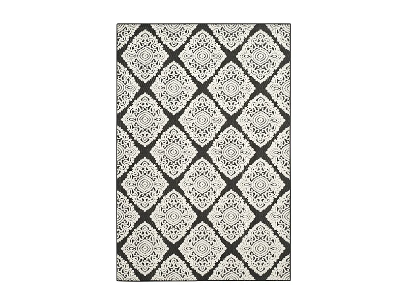 Tapis Gris/Neutre 160 X 231 cm - Wooster