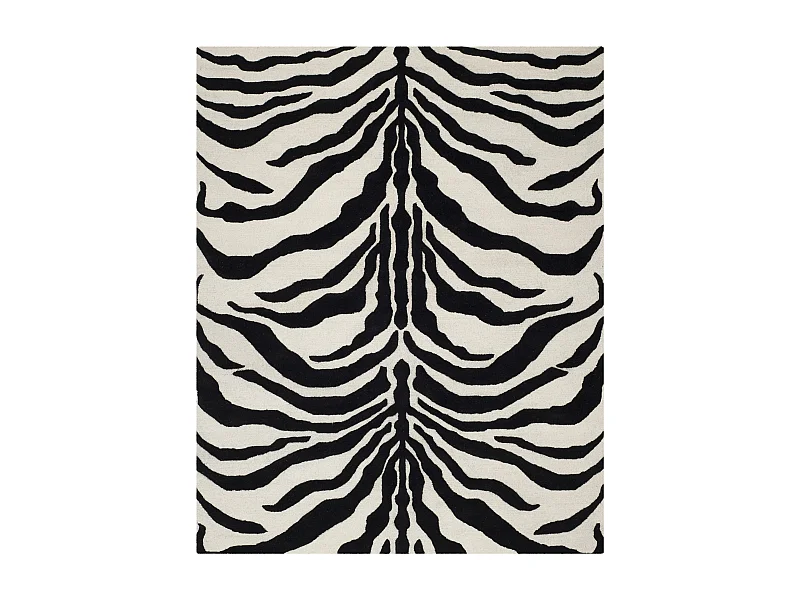 Tapis Neutre/Noir 244 X 305 cm - Nahla