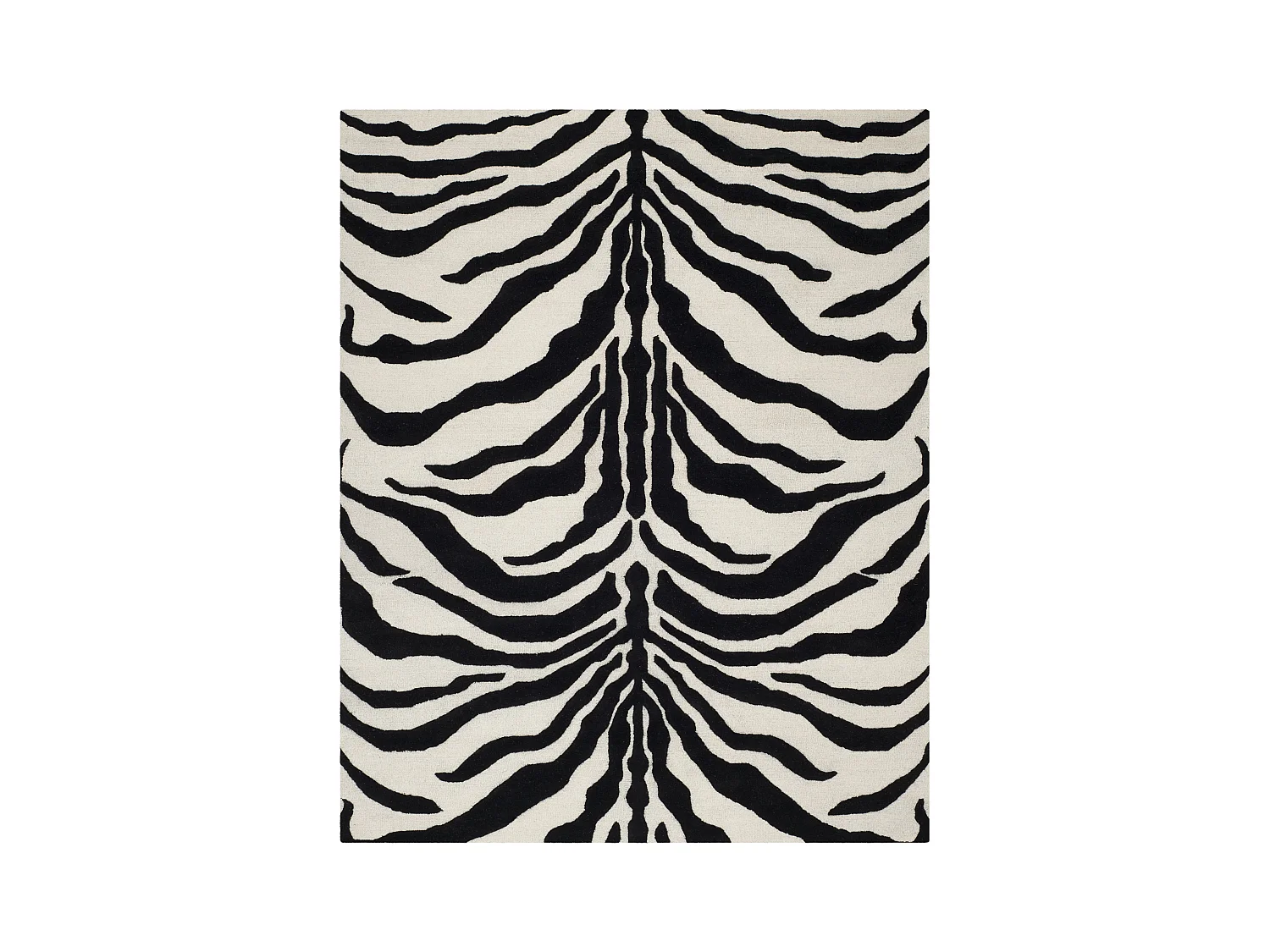 Tapis Neutre/Noir 244 X 305 cm - Nahla