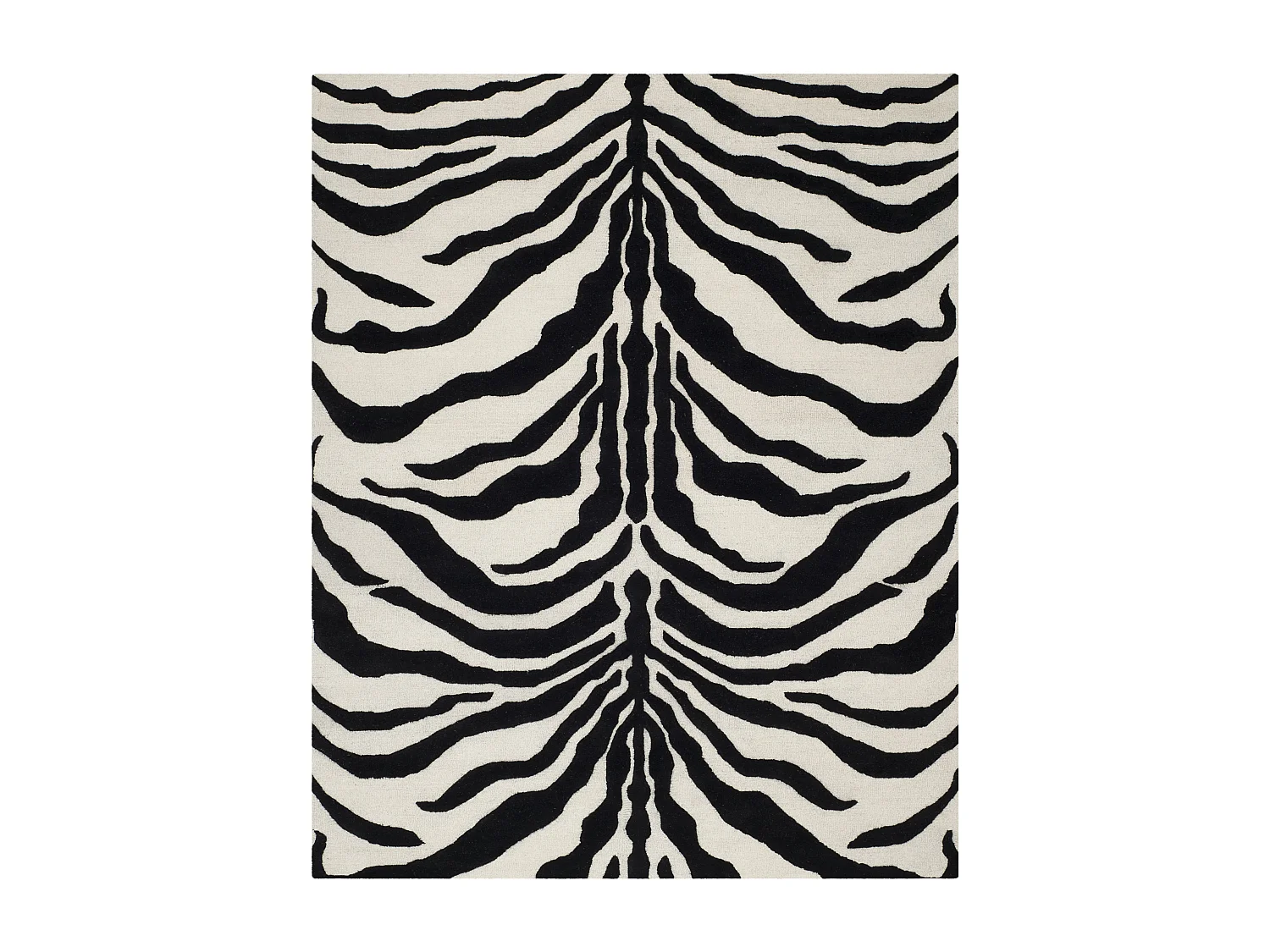 Tapis Neutre/Noir 244 X 305 cm - Nahla