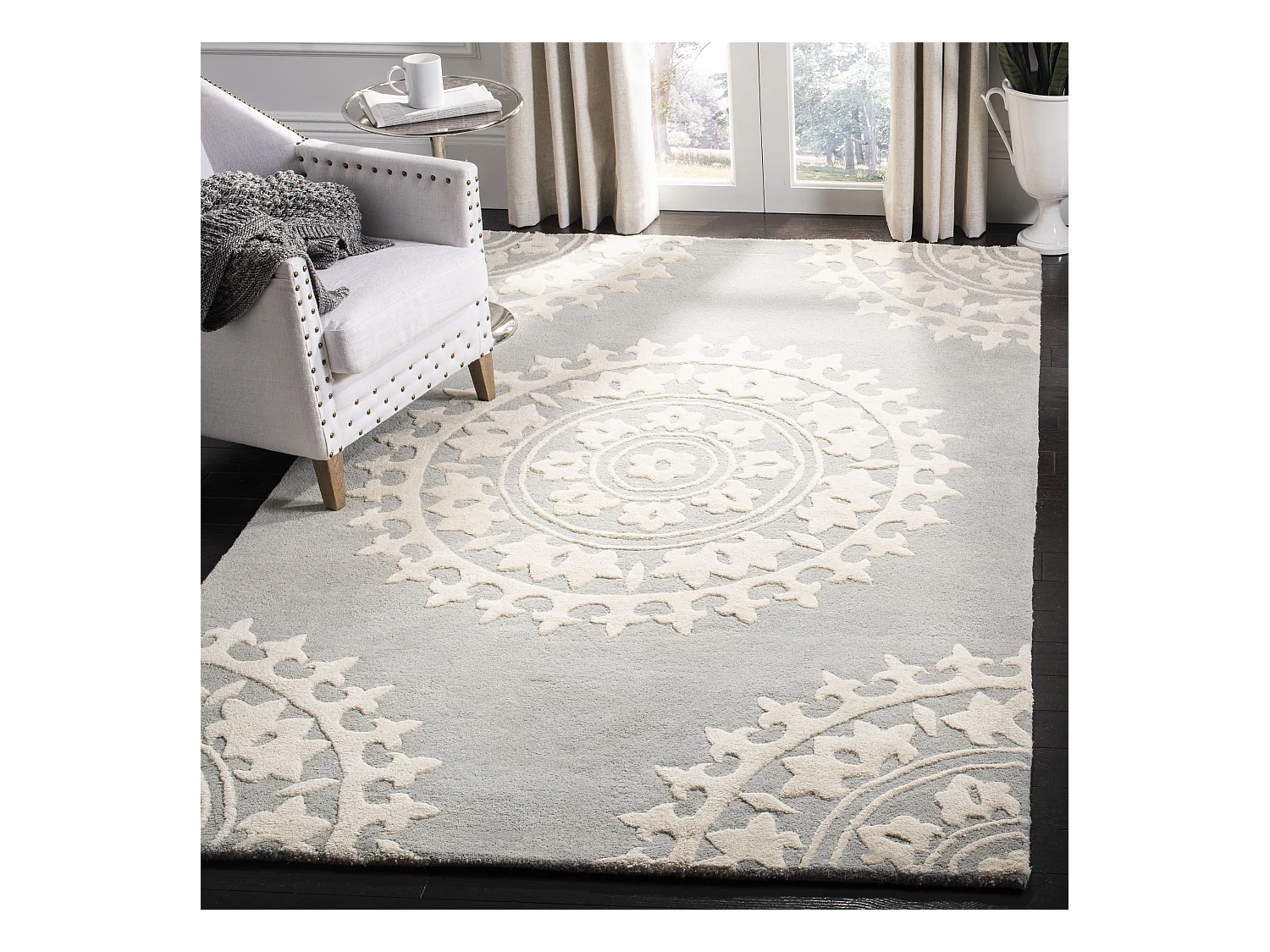 Tapis Gris/Neutre 183 X 274 cm - Cleo