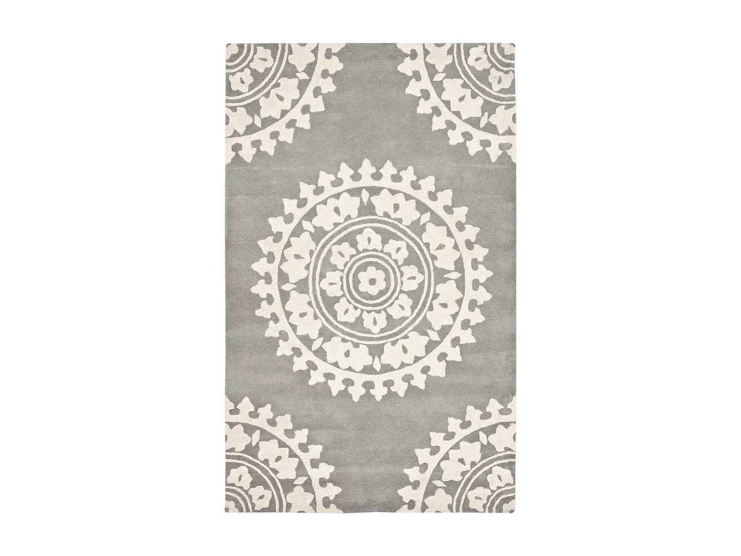 Tapis Gris/Neutre 183 X 274 cm - Cleo