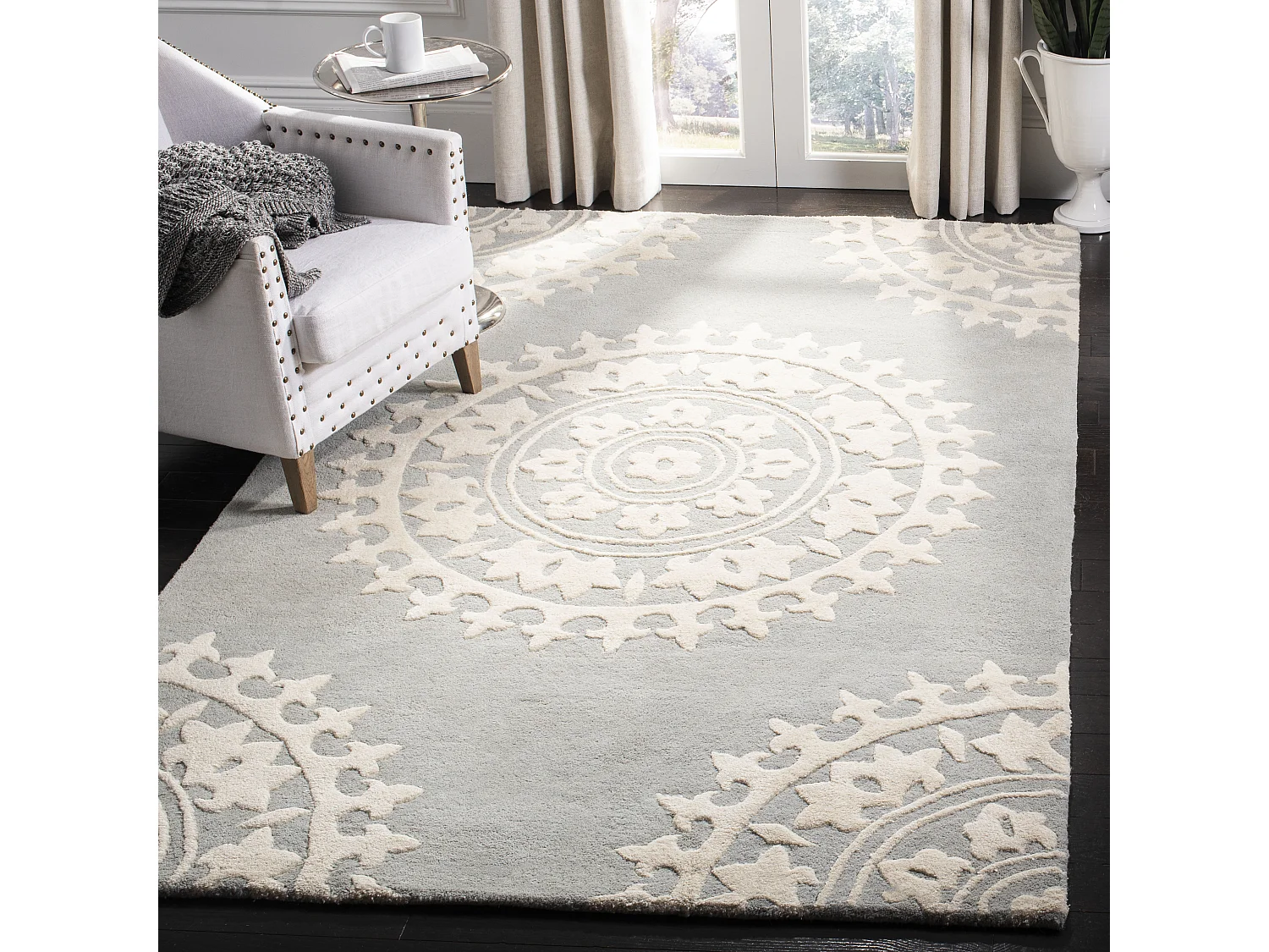 Tapis Gris/Neutre 183 X 274 cm - Cleo