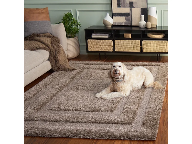 Tapis Neutre/Neutre 236 x 305 cm - Zaniyah