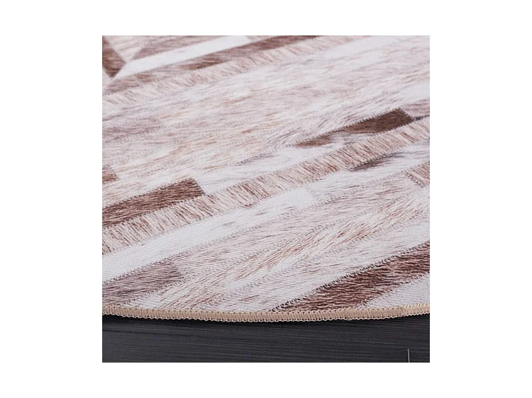 Tapis Beige/Brun 183 X 183 cm - Nessa