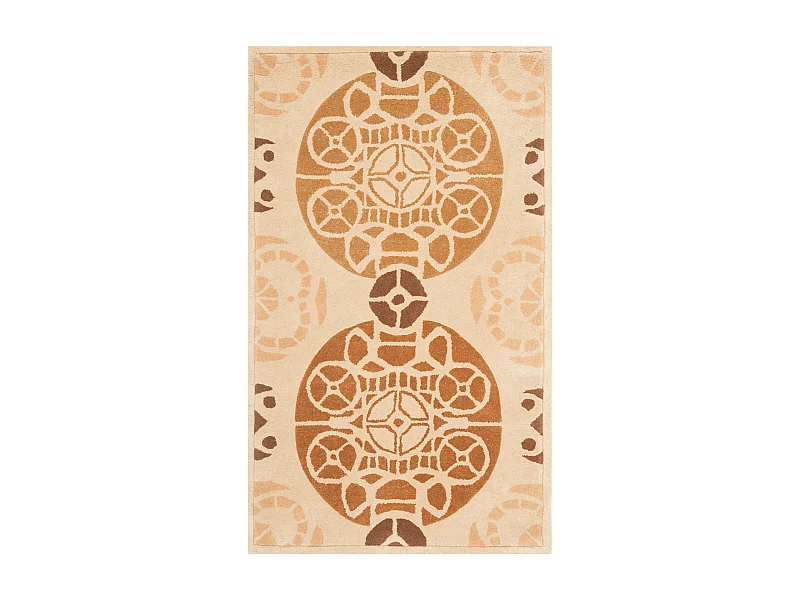 Tapis Or/Multicolore 91 X 152 cm - Nelson