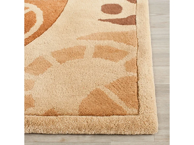 Tapis Or/Multicolore 91 X 152 cm - Nelson