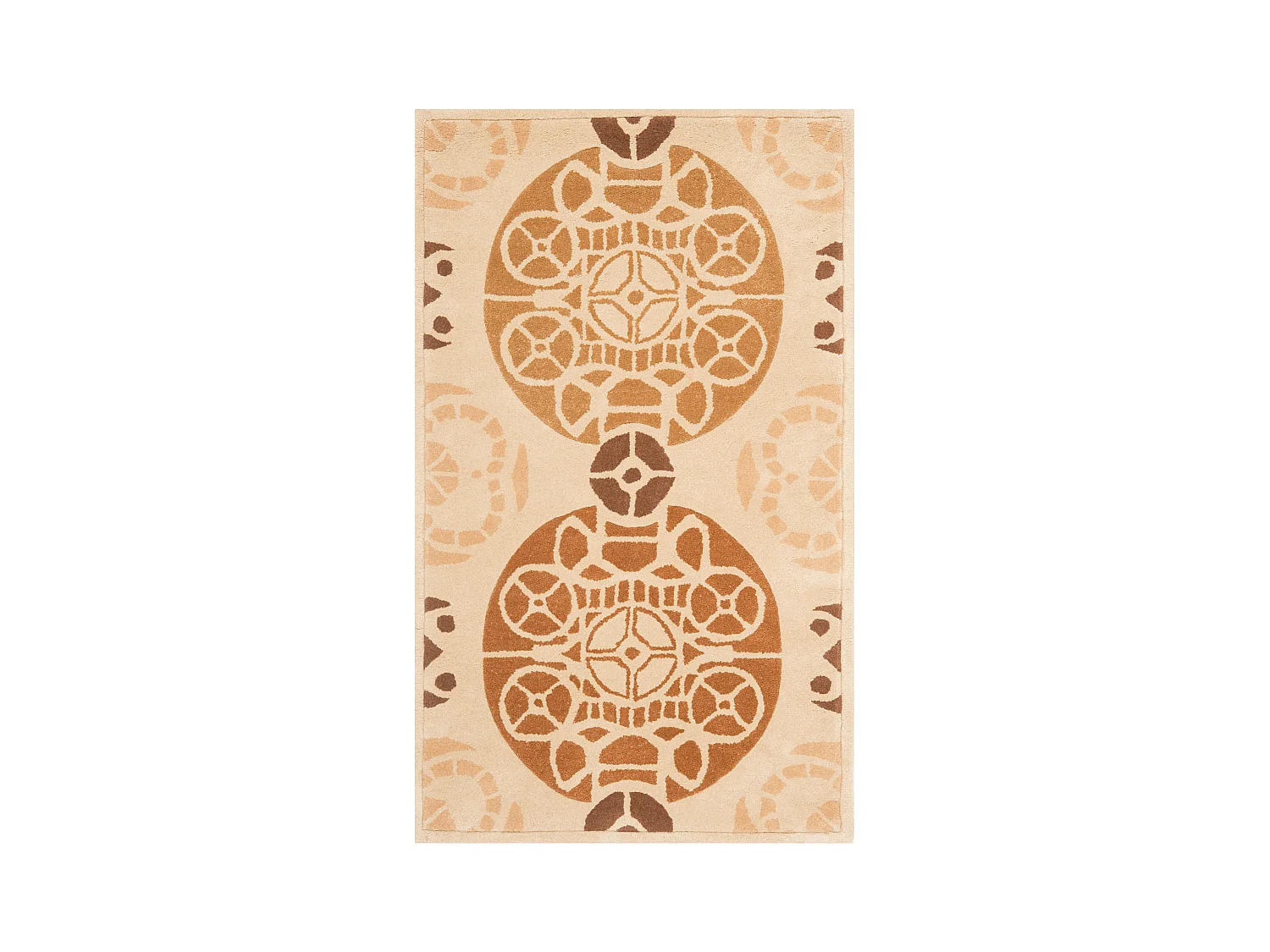 Tapis Or/Multicolore 91 X 152 cm - Nelson