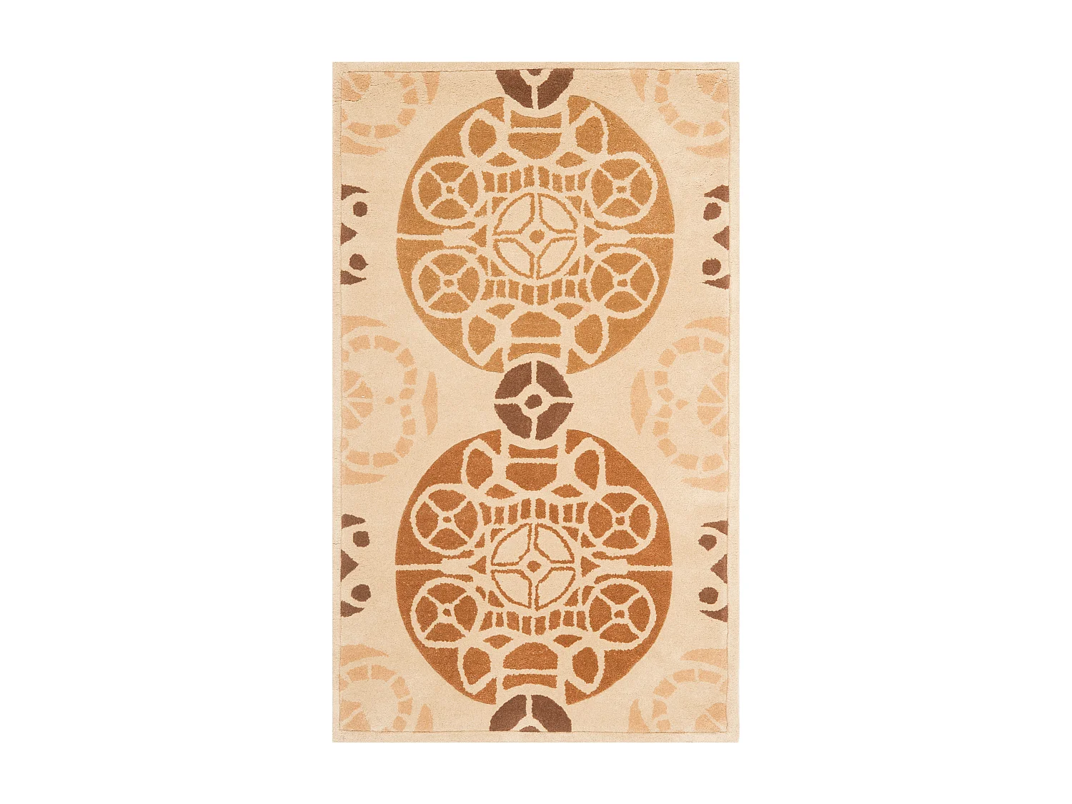 Tapis Or/Multicolore 91 X 152 cm - Nelson