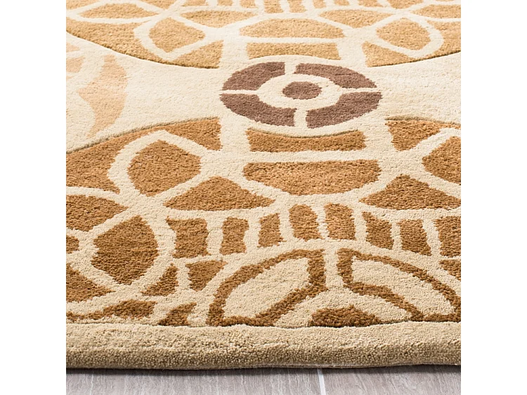 Tapis Or/Multicolore 91 X 152 cm - Nelson
