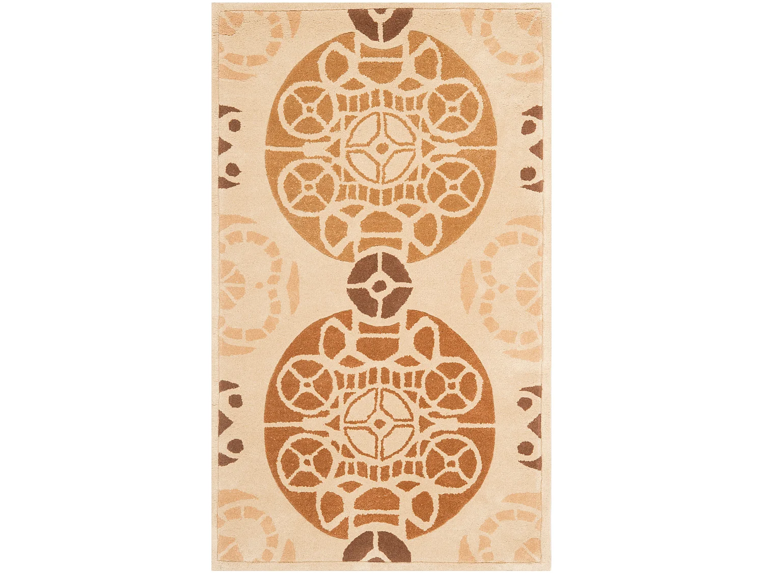 Tapis Or/Multicolore 91 X 152 cm - Nelson