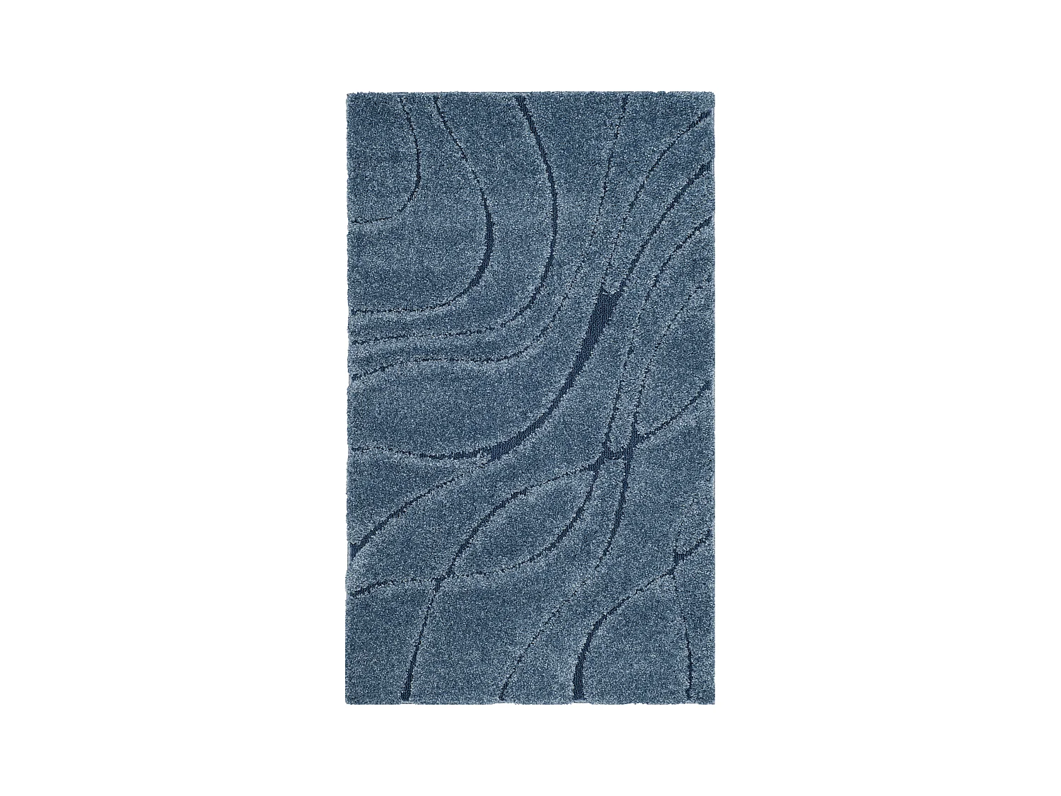 Tapis Bleu/Bleu 99 X 160 cm - Naples