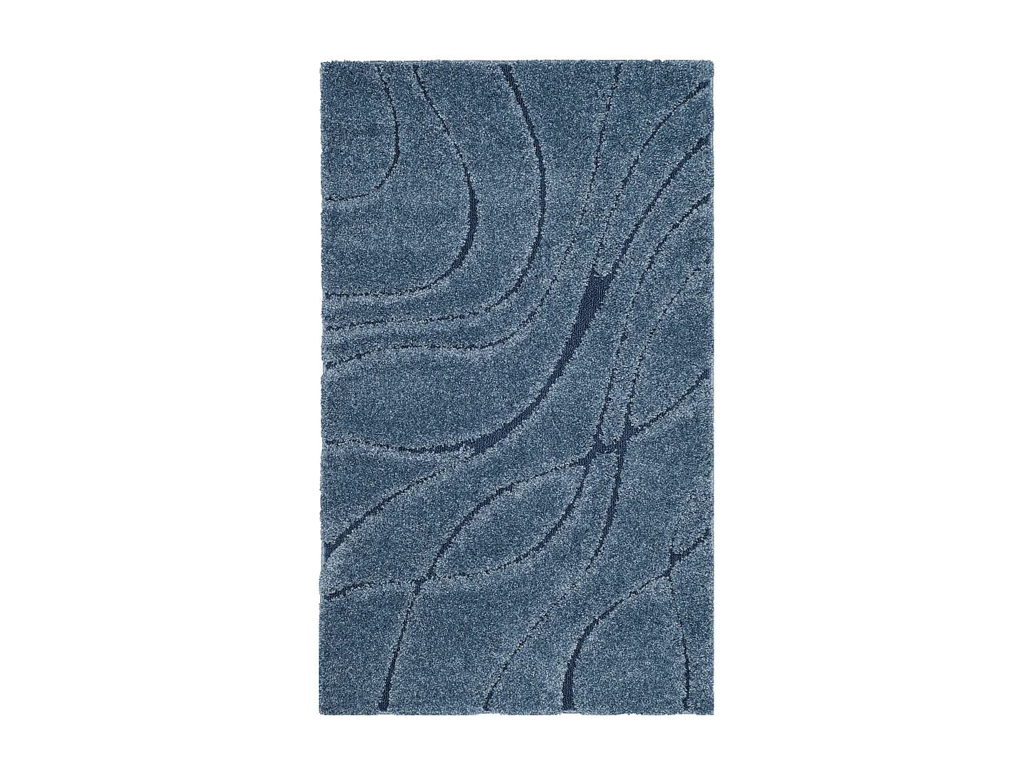 Tapis Bleu/Bleu 99 X 160 cm - Naples