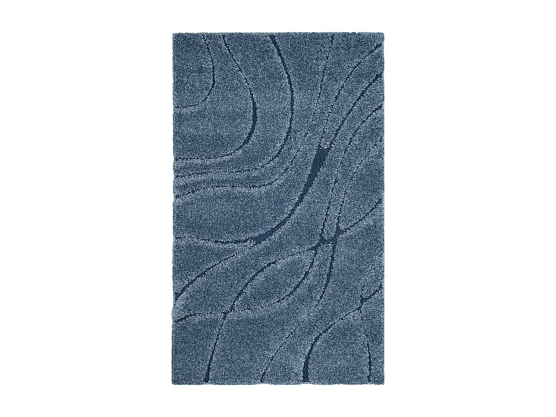 Tapis Bleu/Bleu 99 X 160 cm - Naples