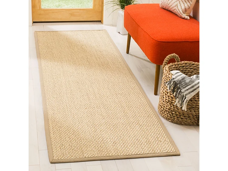 Tapis Ivoire/Beige 76 X 305 cm - Palmer
