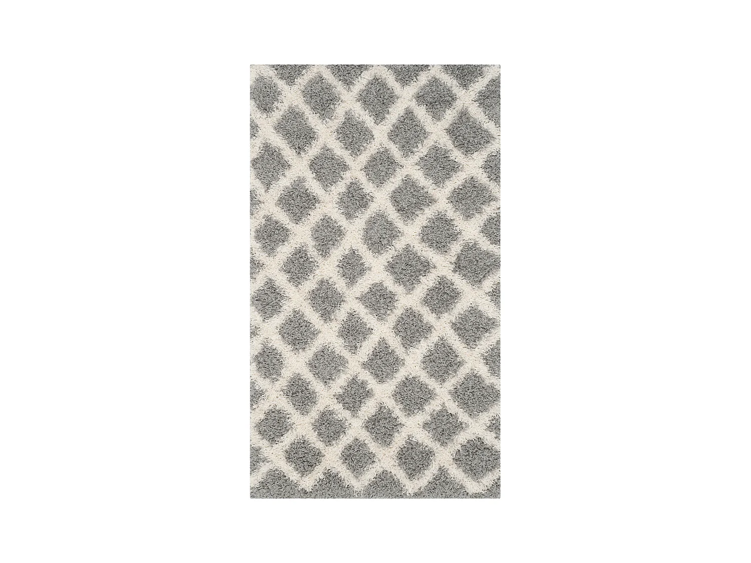 Tapis Gris/Neutre 91 X 152 cm - Natalia