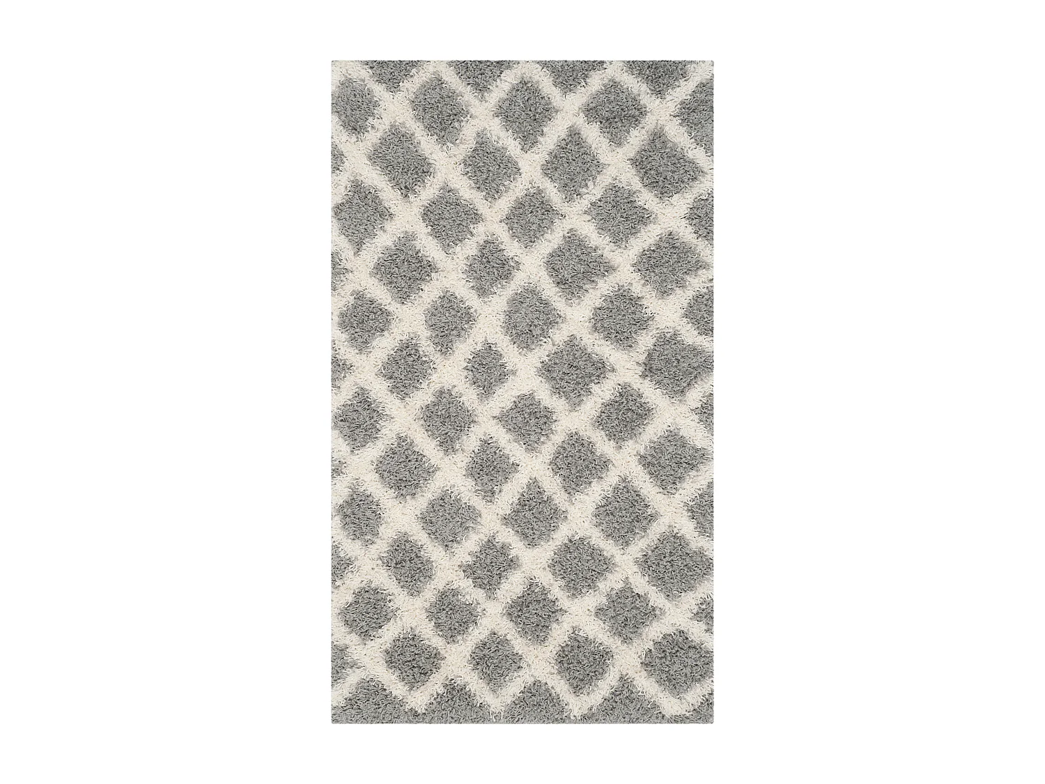 Tapis Gris/Neutre 91 X 152 cm - Natalia