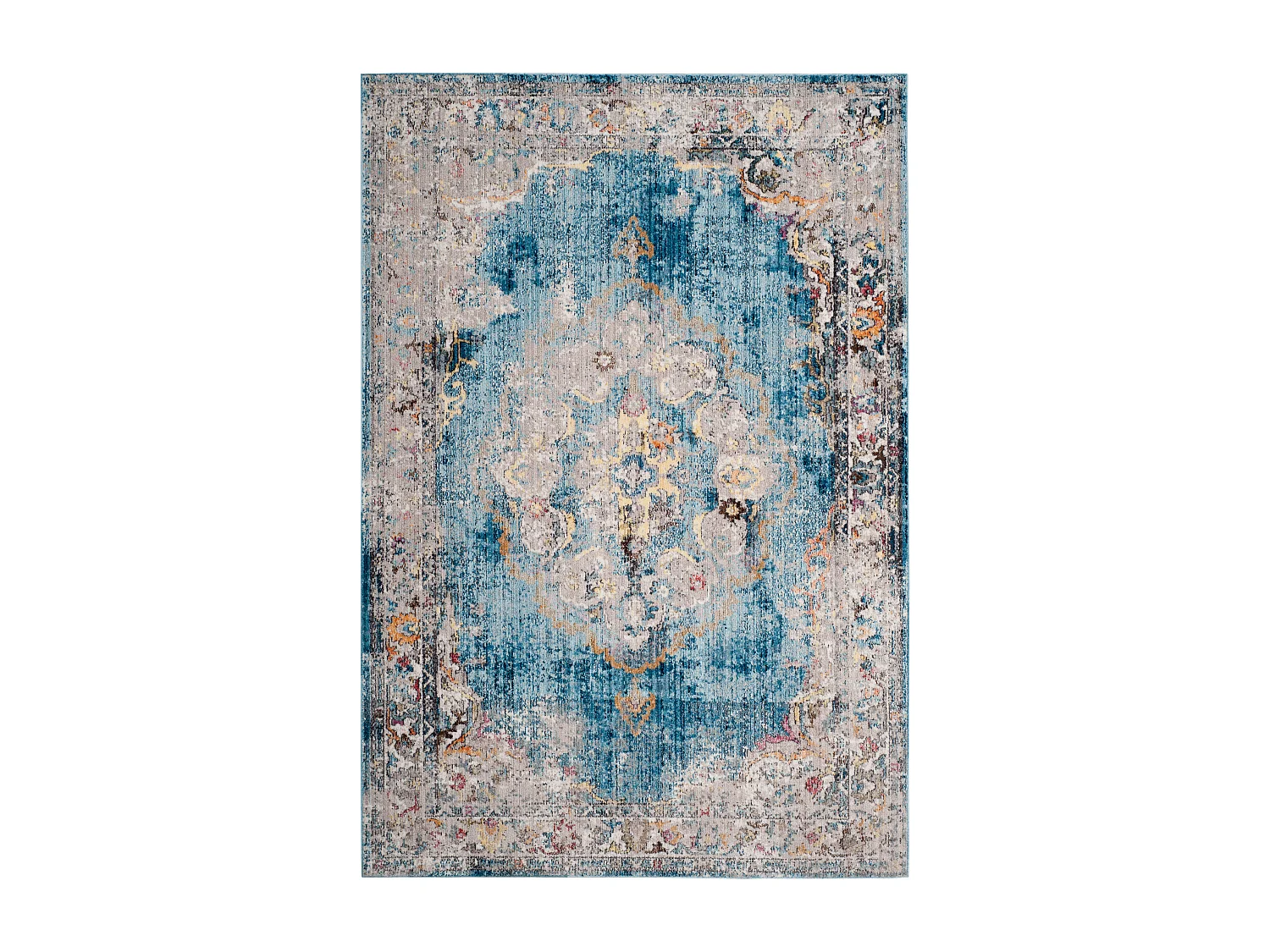Tapis Bleu/Gris 183 X 274 cm - Malani