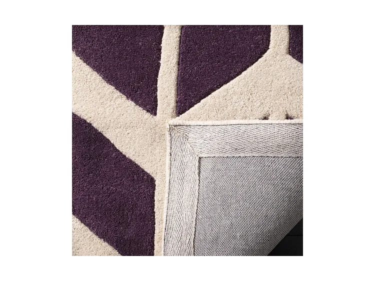 Tapis Violet/Ivoire 122 X 183 cm - Merry