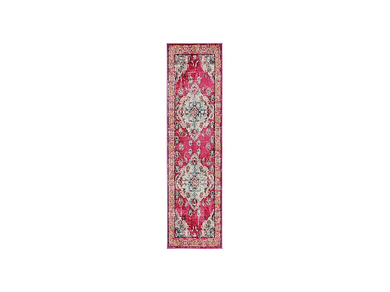Tapis Rose/Multicolore 66 X 244 cm - Milà