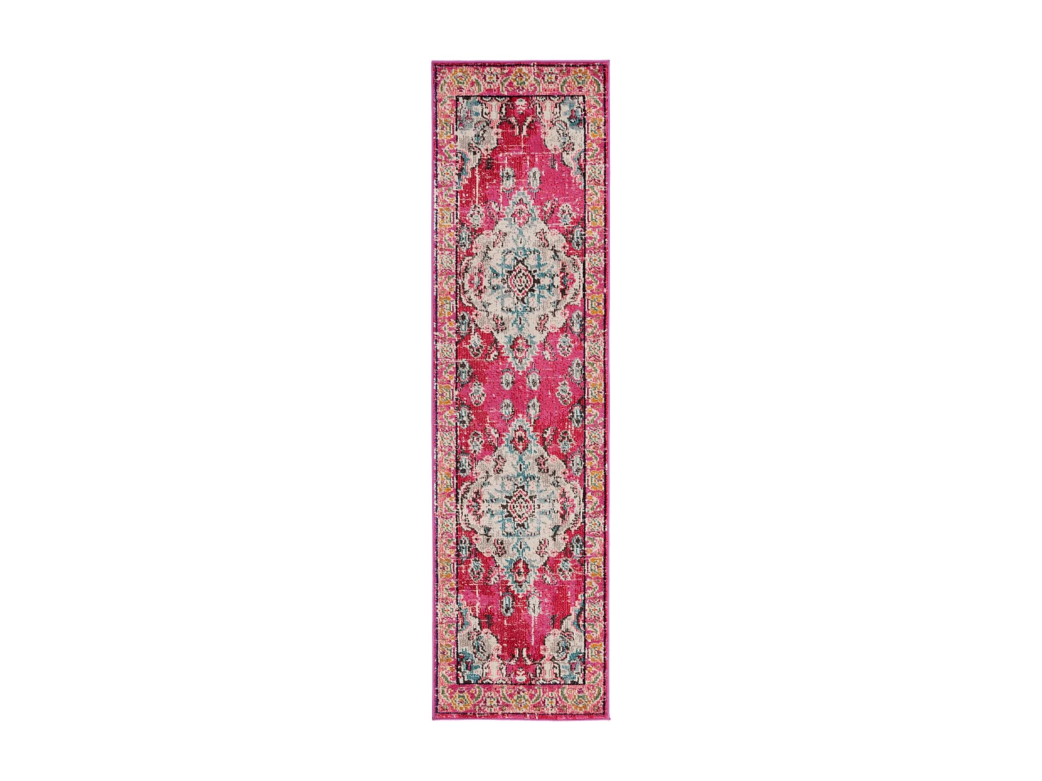 Tapis Rose/Multicolore 66 X 244 cm - Milà