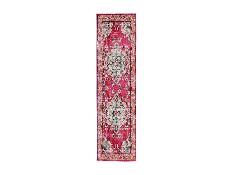 Tapis Rose/Multicolore 66 X 244 cm - Milà