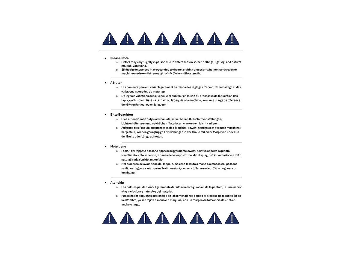 Tapis Beige/Beige Clair 66 X 122 cm - Pax