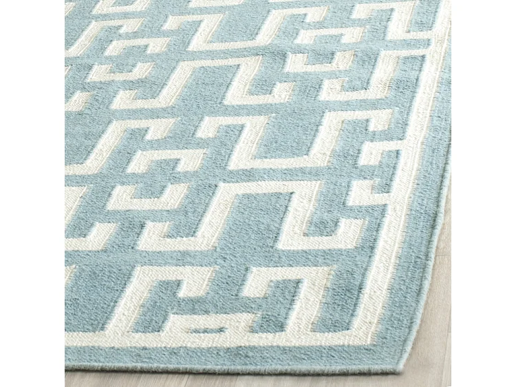 Tapis Vert/Neutre 76 X 244 cm - Safi