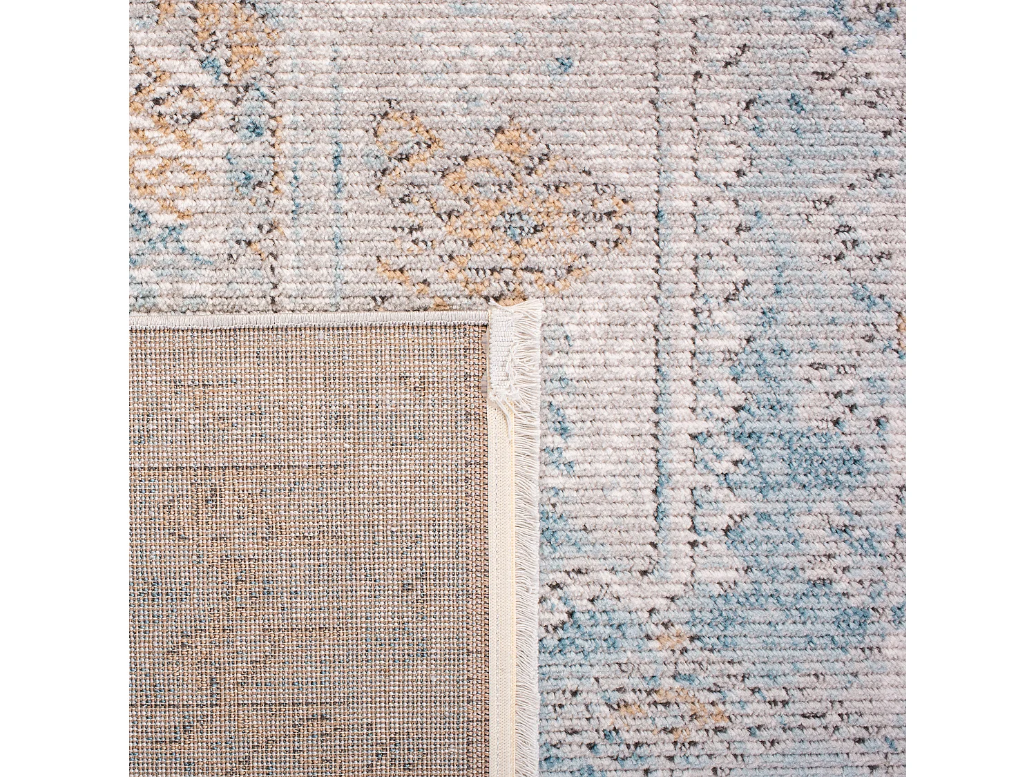 Tapis Bleu/Or 160 X 229 cm - Emerson