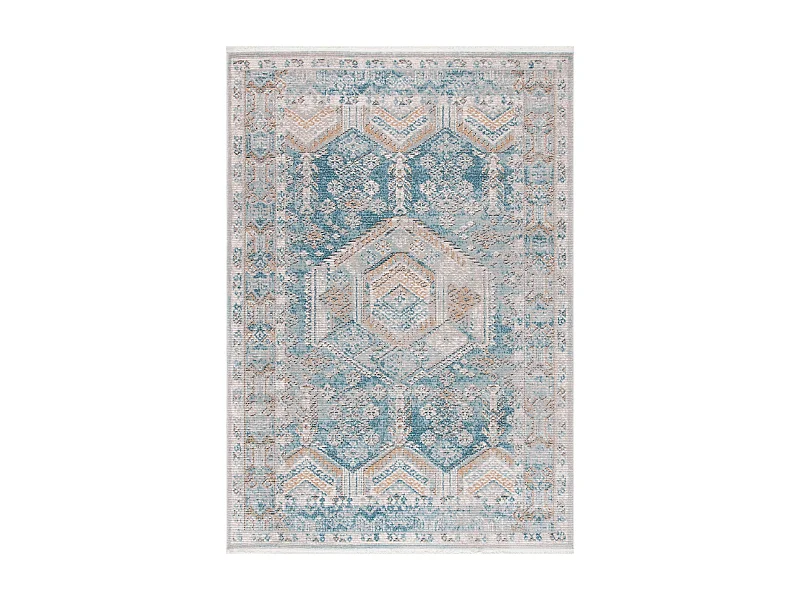 Tapis Bleu/Or 160 X 229 cm - Emerson