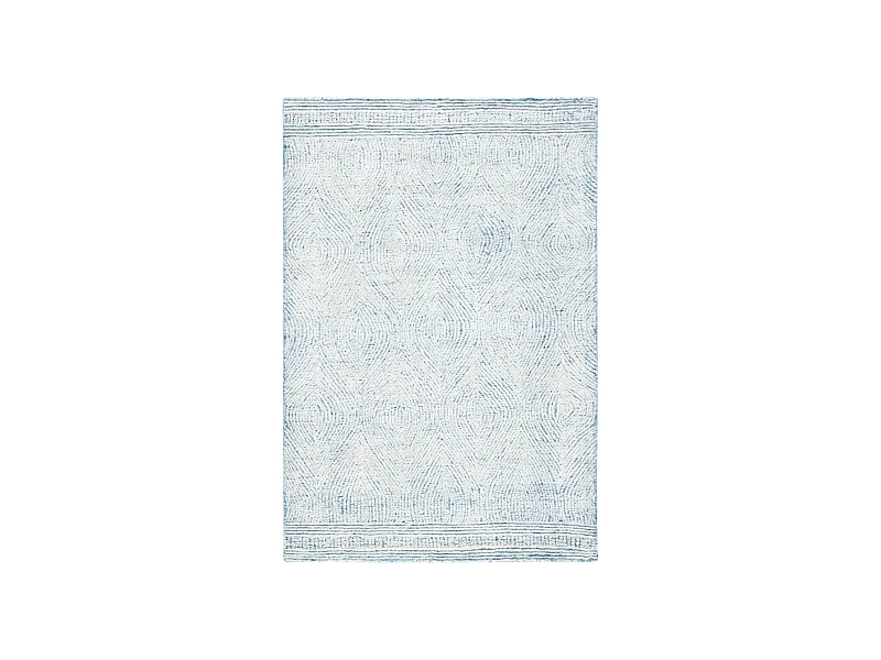 Tapis Ivoire/Bleu 122 X 183 cm - Alaska