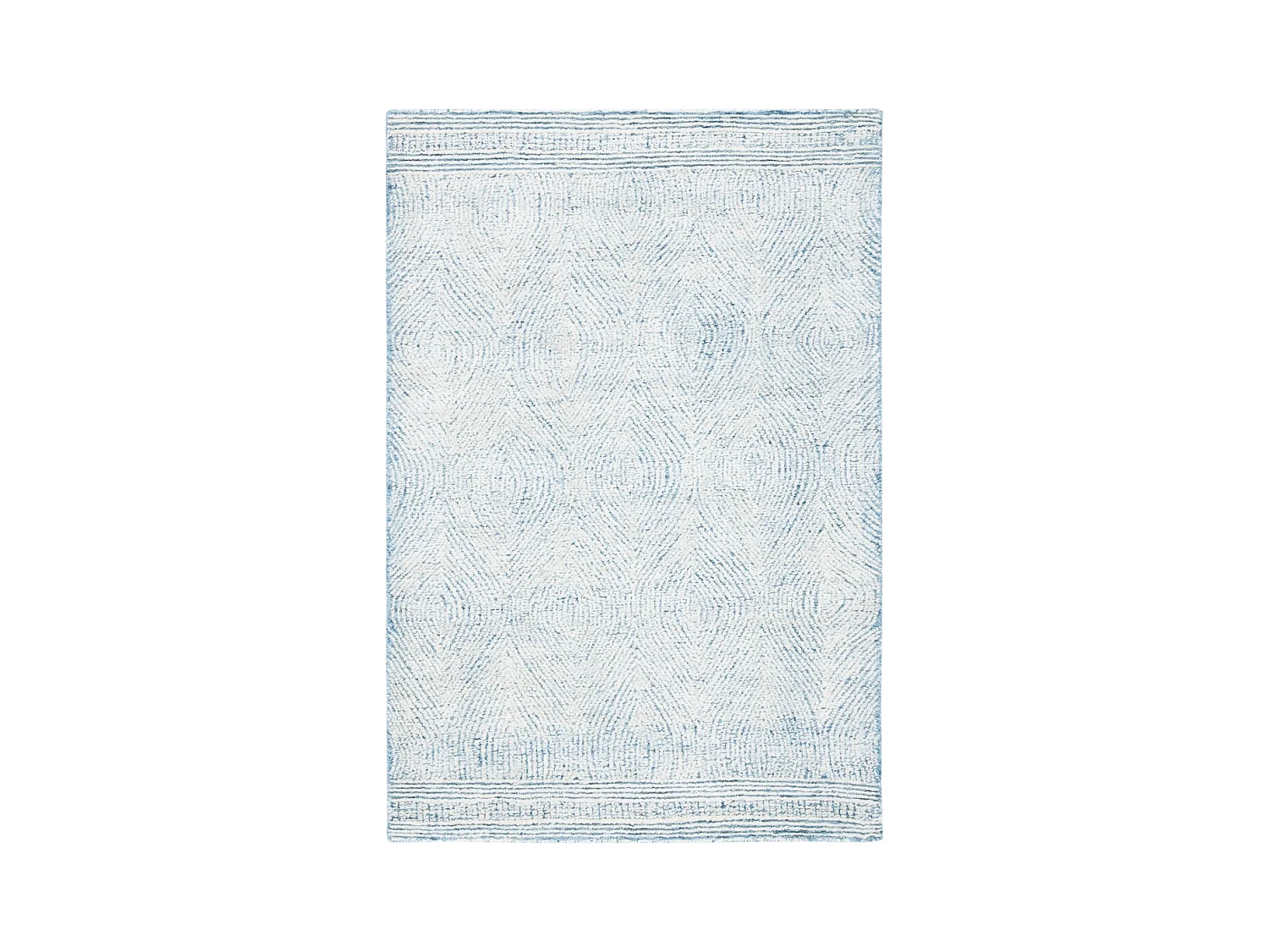 Tapis Ivoire/Bleu 122 X 183 cm - Alaska