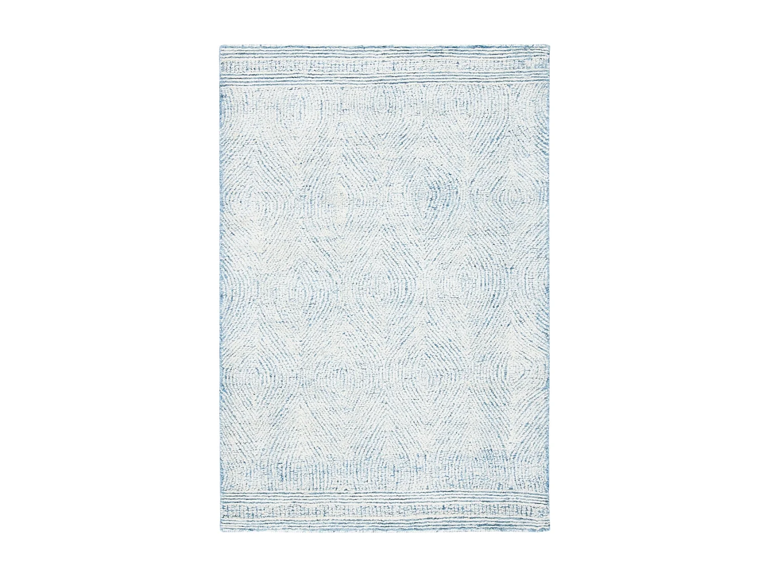 Tapis Ivoire/Bleu 122 X 183 cm - Alaska