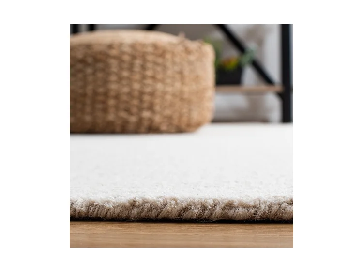 Tapis Ivoire/Beige 274 X 366 cm - Aislinn