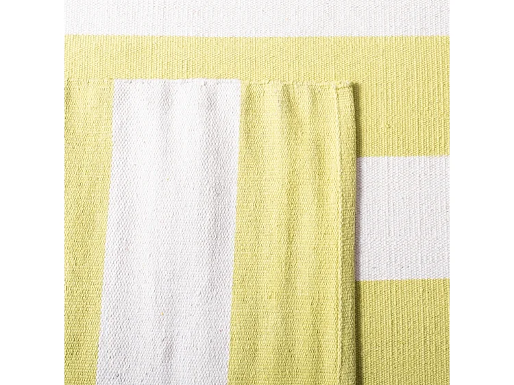 Tapis Vert/Neutre 91 X 152 cm - Lala