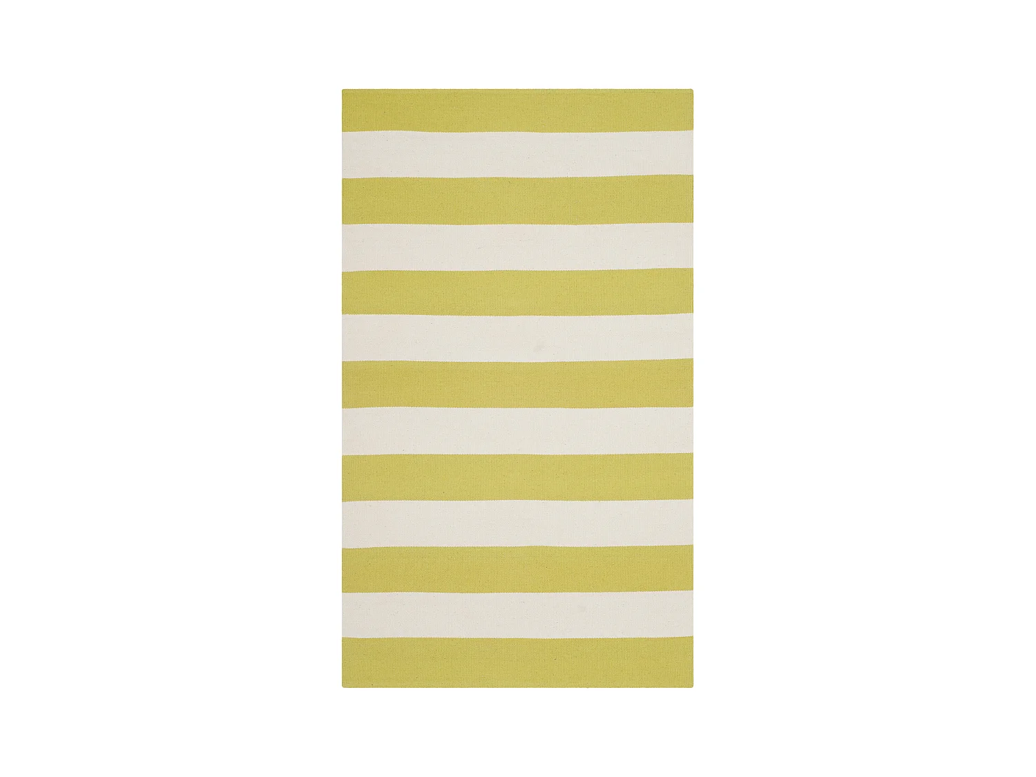 Tapis Vert/Neutre 91 X 152 cm - Lala
