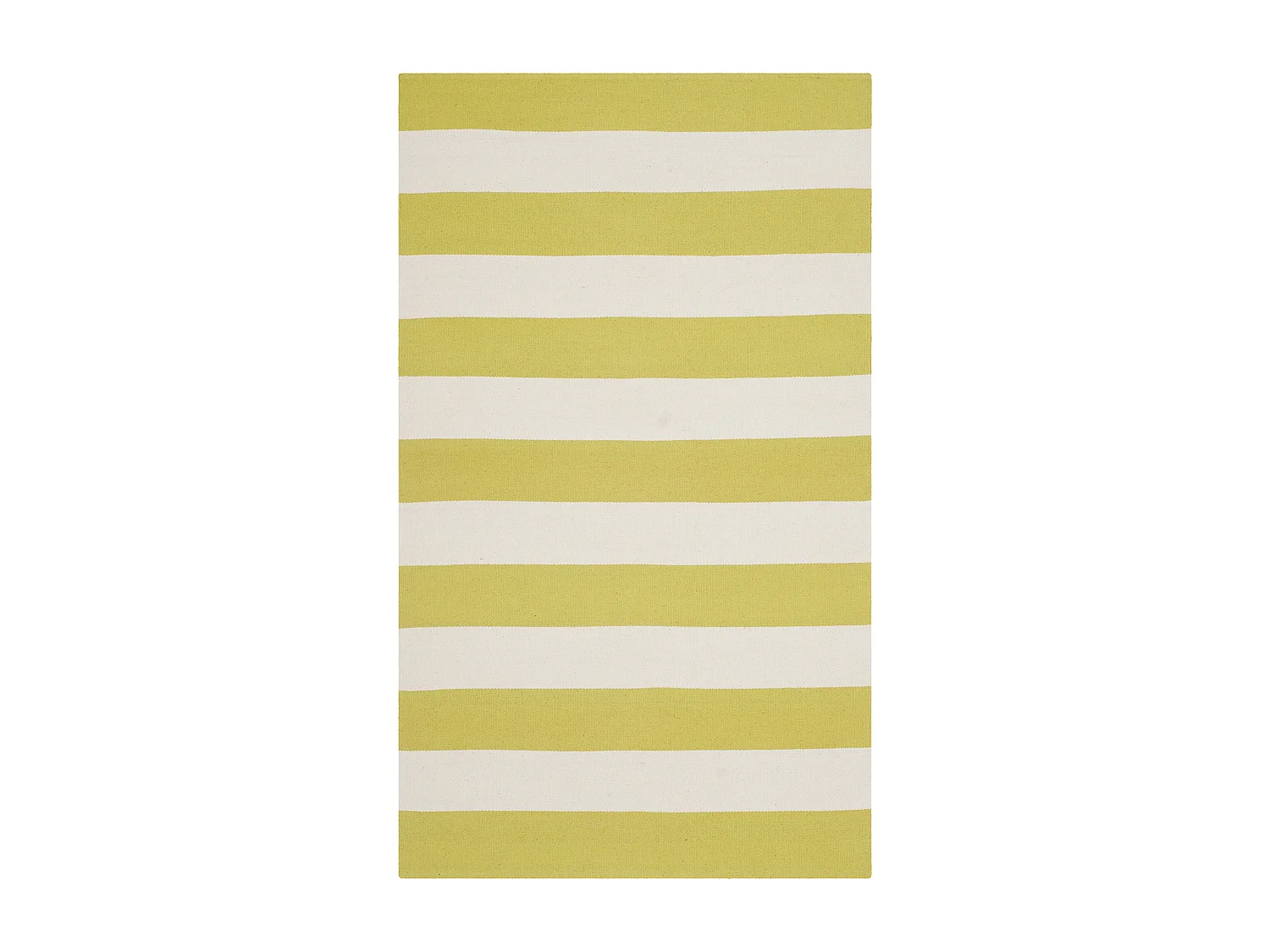 Tapis Vert/Neutre 91 X 152 cm - Lala