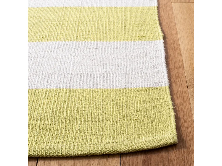 Tapis Vert/Neutre 91 X 152 cm - Lala