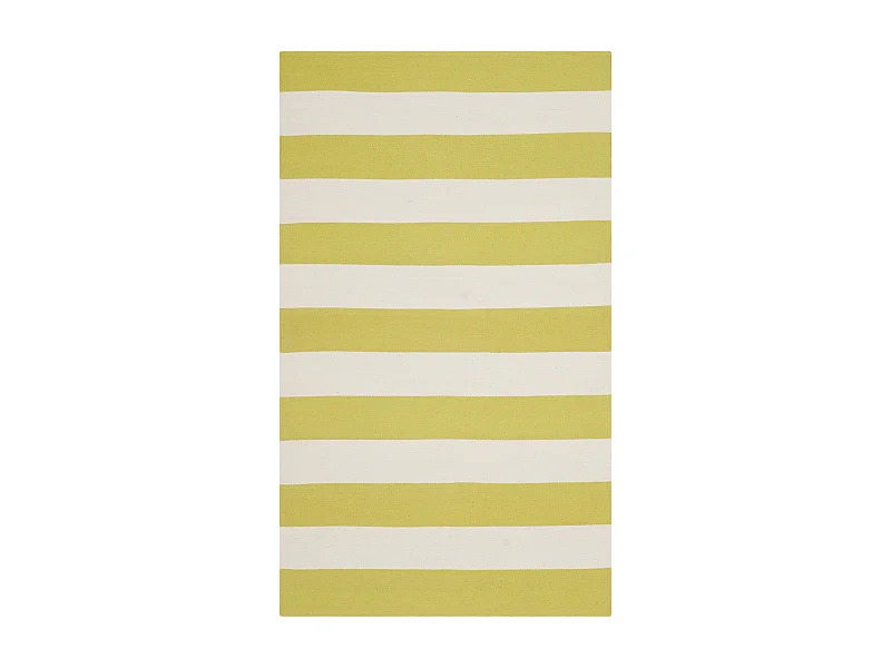 Tapis Vert/Neutre 91 X 152 cm - Lala