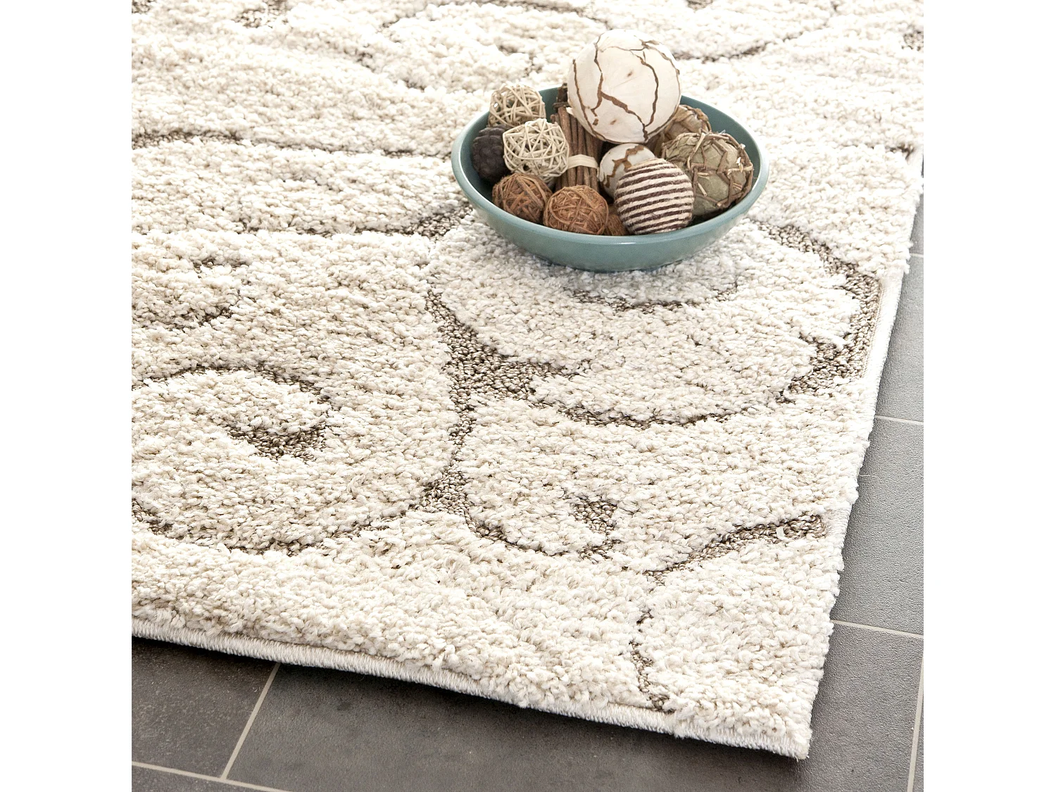 Tapis Neutre 122 X 183 cm - Rosalind