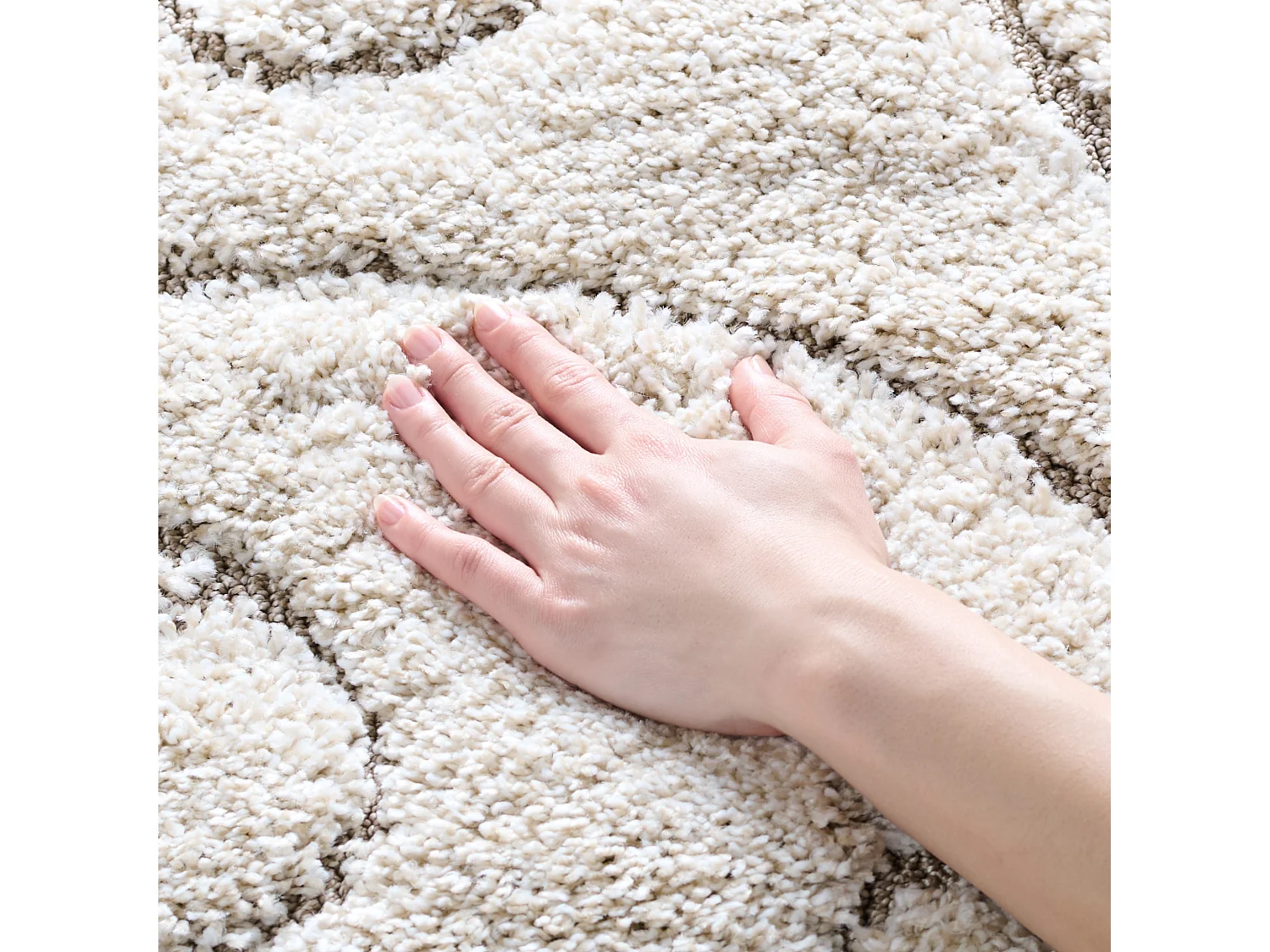 Tapis Neutre 122 X 183 cm - Rosalind