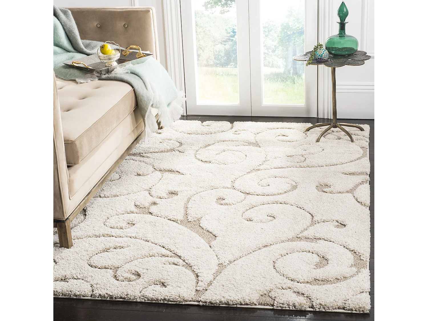 Tapis Neutre 122 X 183 cm - Rosalind