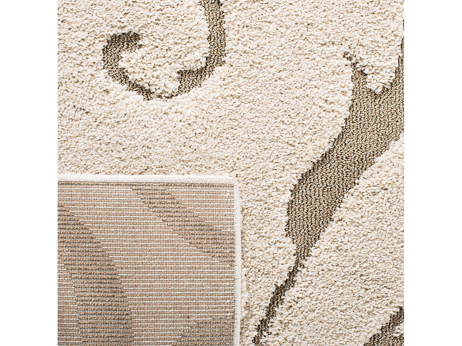 Tapis Neutre 122 X 183 cm - Rosalind