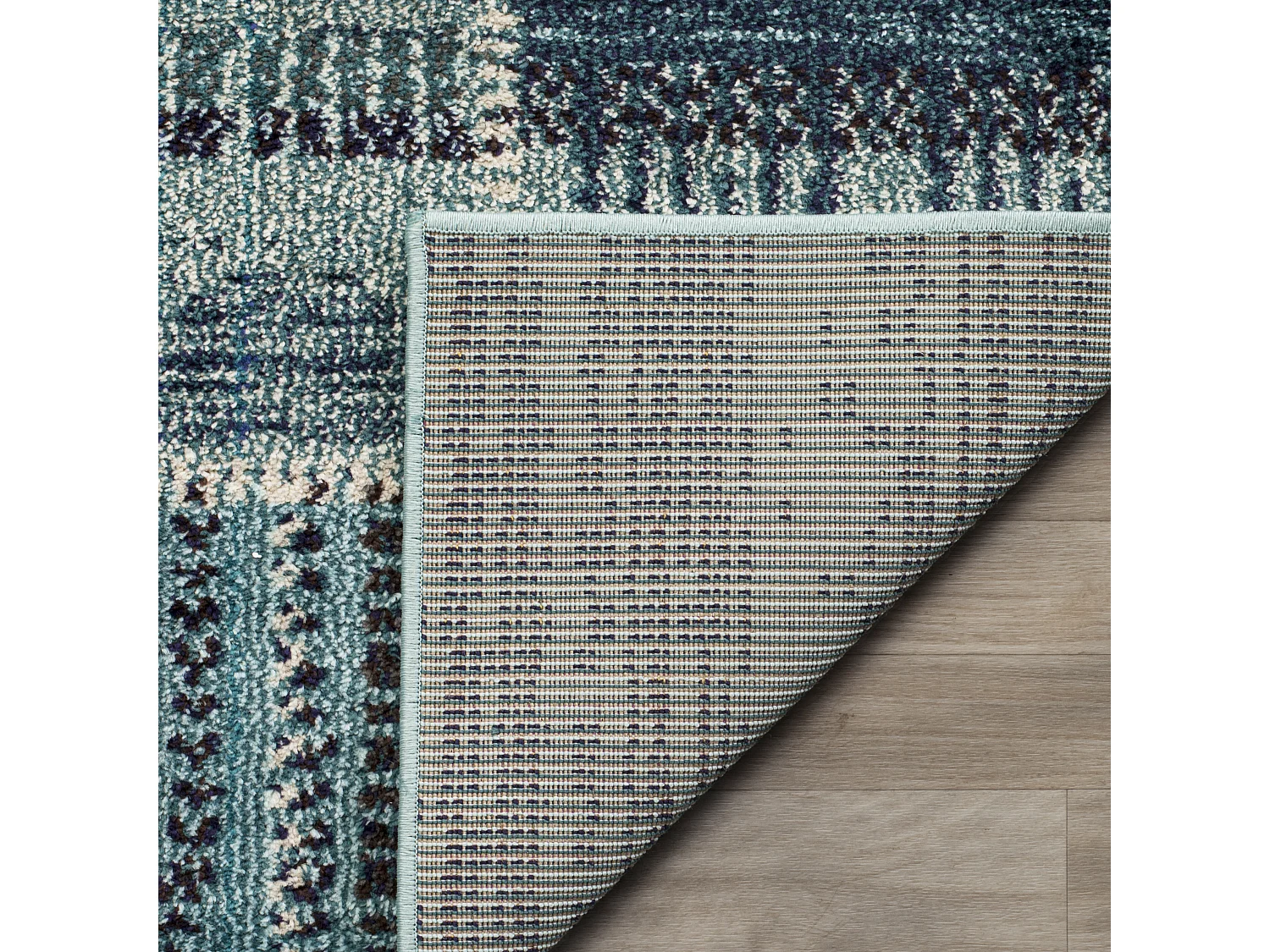 Tapis Multicolore 91 X 152 cm - Deltana