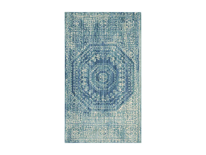 Tapis Bleu/Multicolore 122 X 183 cm - Charleston